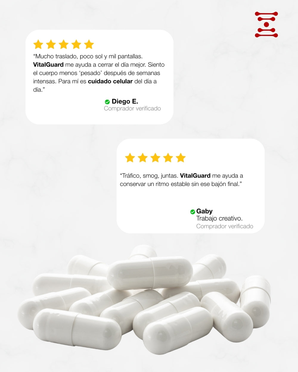 VITAL GUARD (Quercetina, TMG, Trans-Resveratrol)
