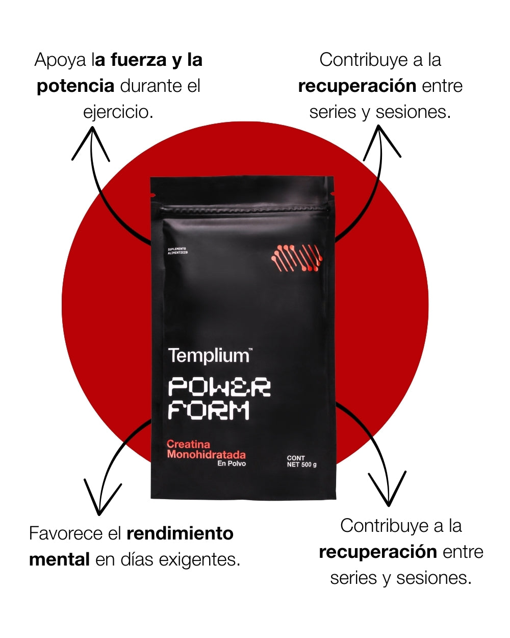 POWER FORM (creatina monohidratada)
