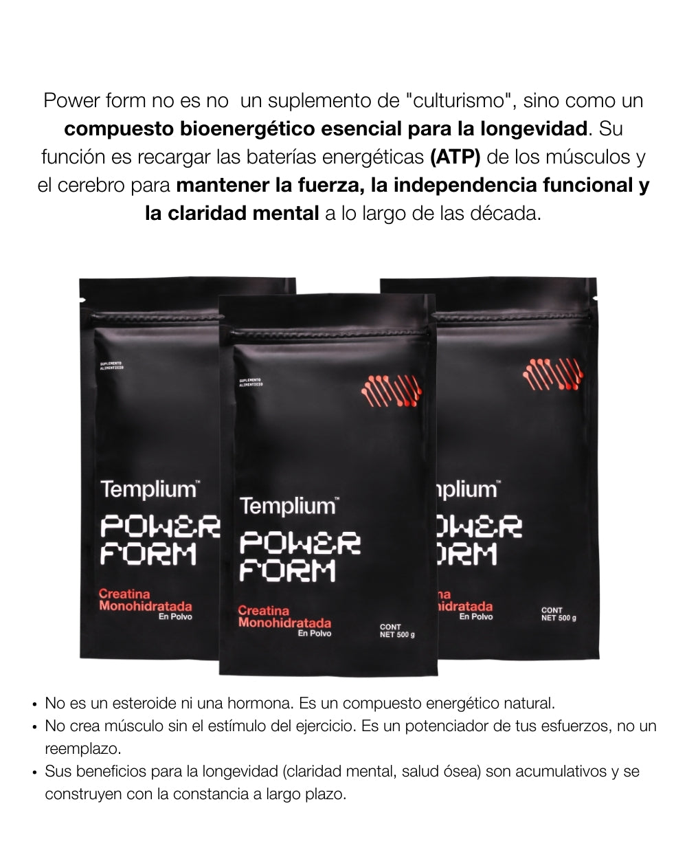 POWER FORM (creatina monohidratada)