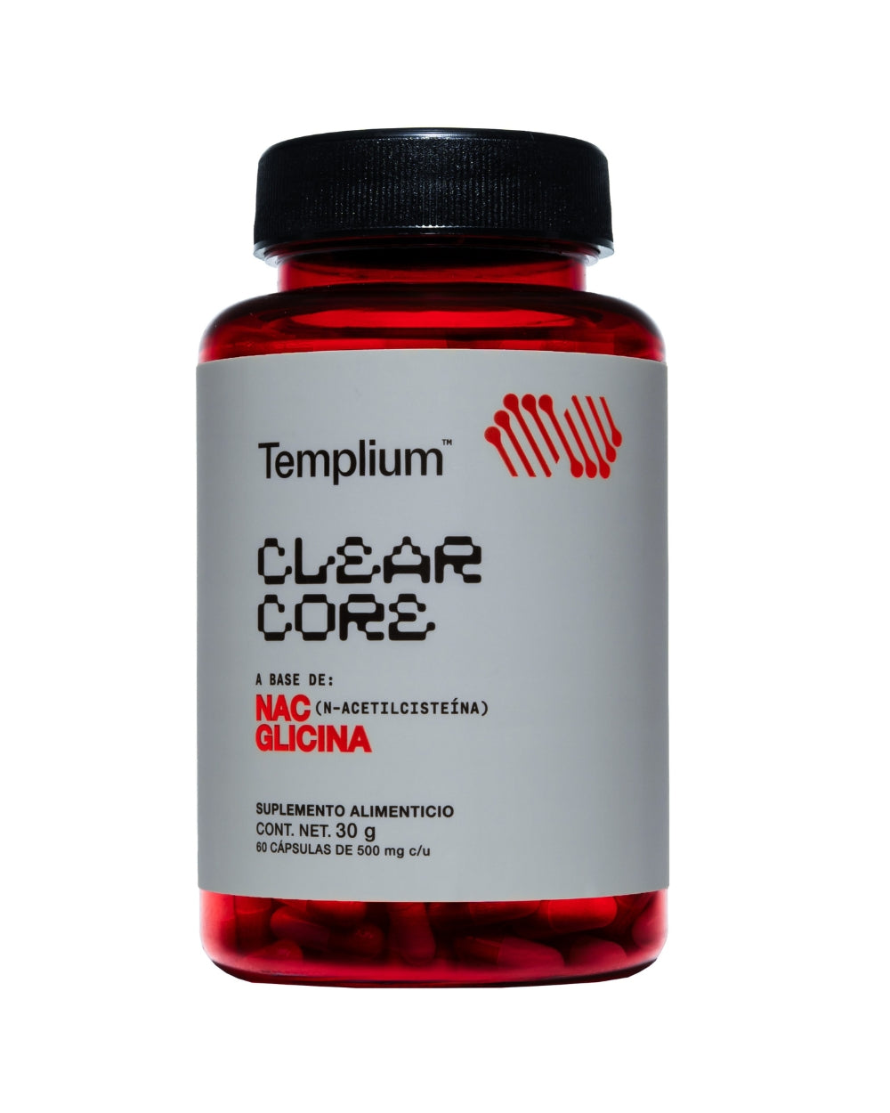CLEAR CORE (NAC y Glicina)