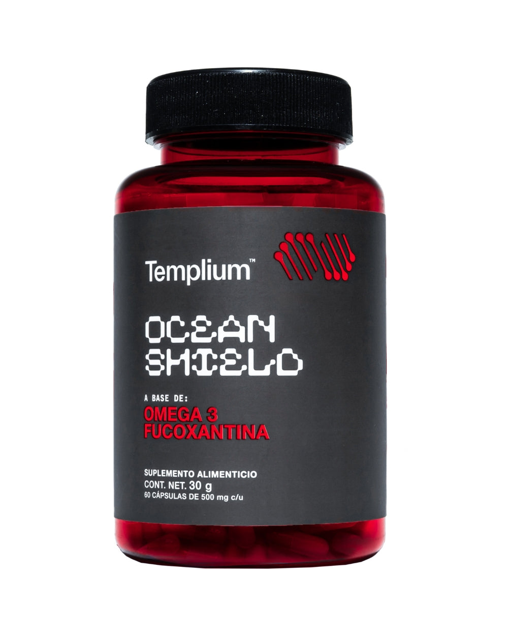 OCEAN SHIELD (Omega-3 y Fucoxantina)