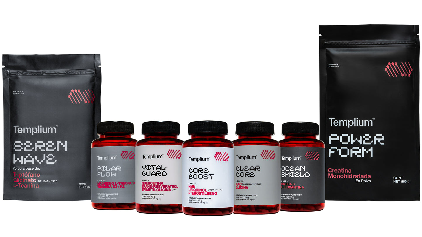 PROTOCOLO TEMPLIUM (Full Stack)