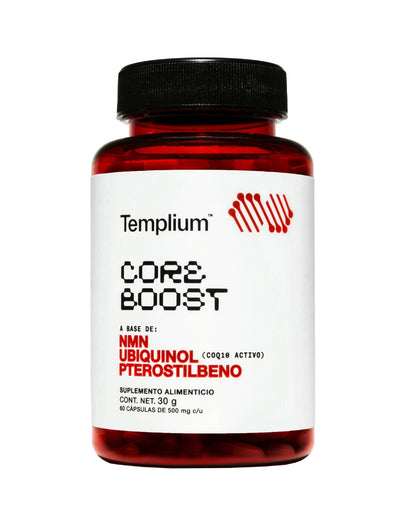 CORE BOOST (NMN, ubiquinol y pterostilbeno)