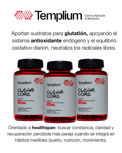 CLEAR CORE (NAC y Glicina)