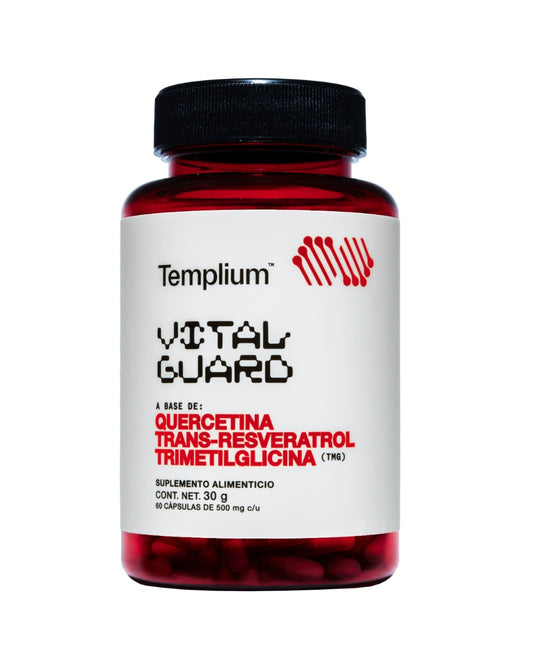 VITAL GUARD (Quercetina, TMG, Trans-Resveratrol)