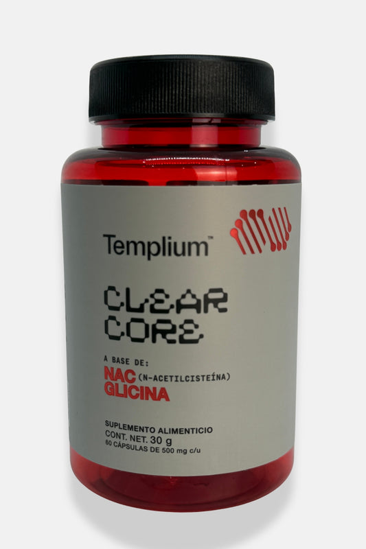 CLEAR CORE (NAC y Glicina)