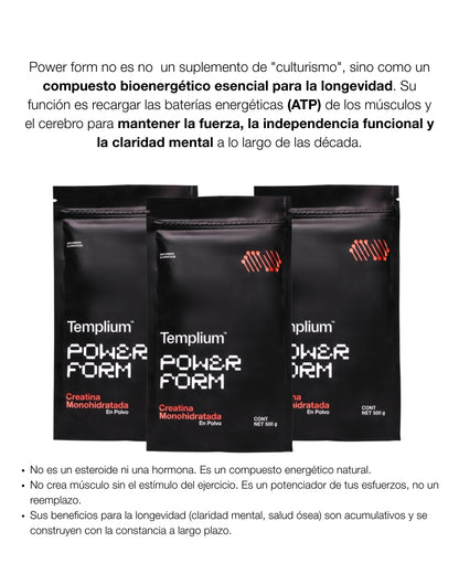 POWER FORM (creatina monohidratada)