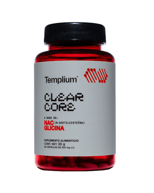 CLEAR CORE (NAC y Glicina)