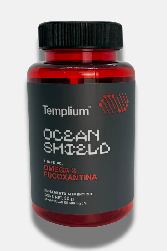 OCEAN SHIELD (Omega-3 y Fucoxantina)