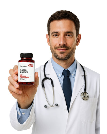 CORE BOOST (NMN, ubiquinol y pterostilbeno)