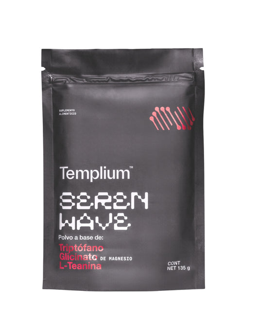 SEREN WAVE (Triptófano, Glicinato de Magnesio, L-Teanina)