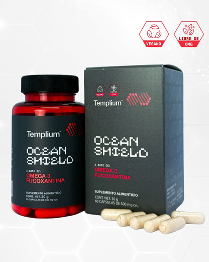 OCEAN SHIELD (Omega-3 y Fucoxantina)
