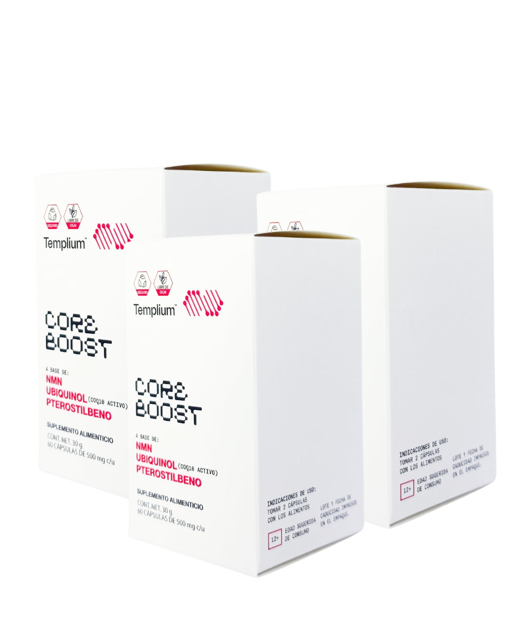 CORE BOOST (PACK 3 MESES)