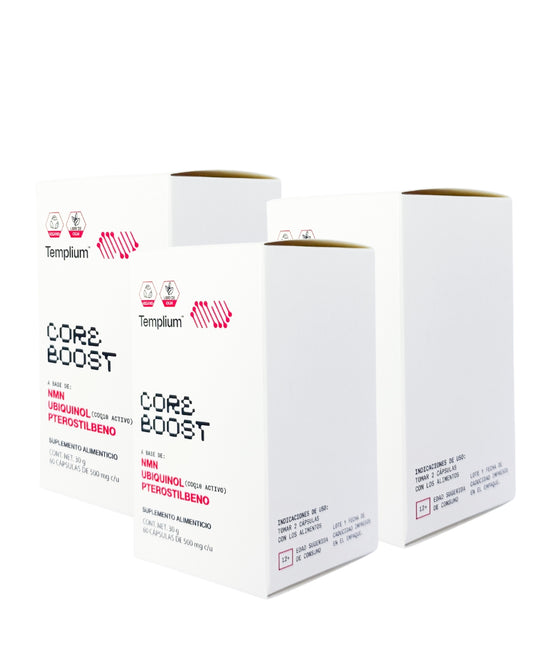 CORE BOOST (PACK 3 MESES)