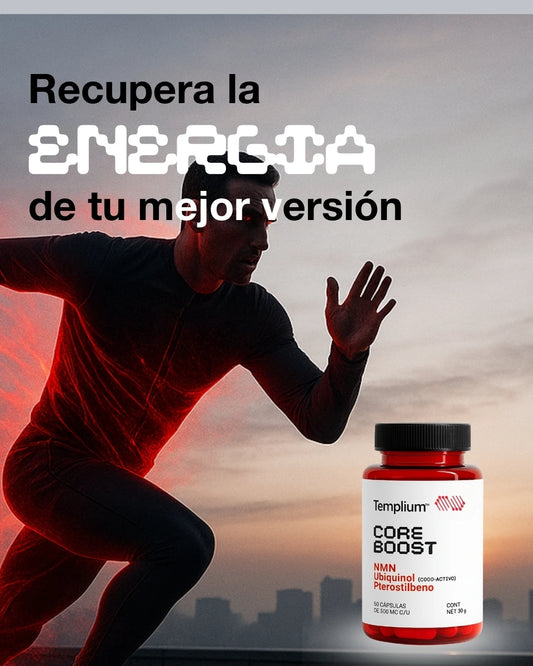 CORE BOOST (NMN, Ubiquinol, Pterostilbeno)